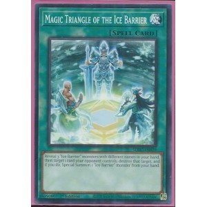 SDFC-EN029 Magic Triangle of the Ice Barrier – Common 